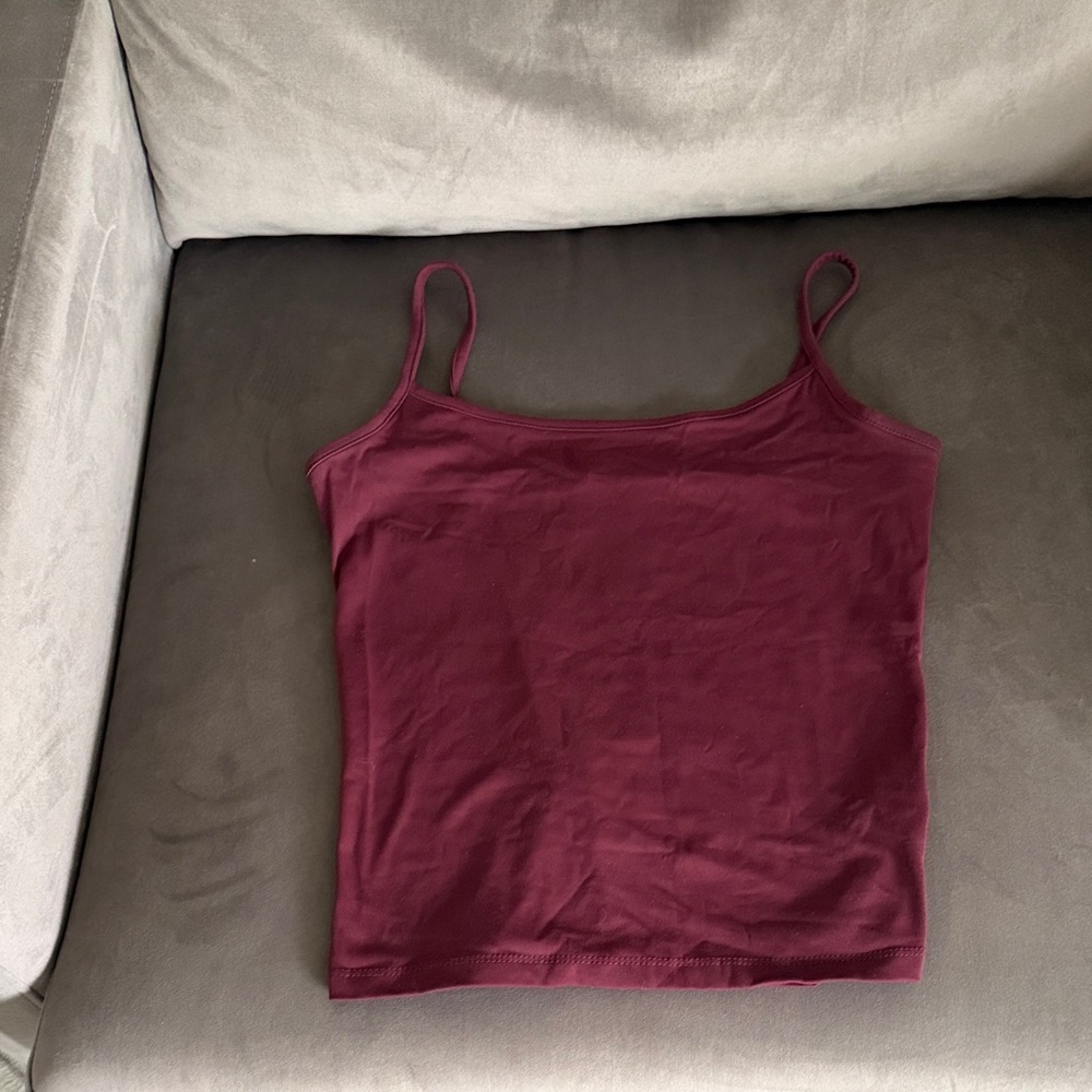 Cotton On Deep Red Camisole Top